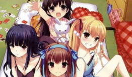 动漫福利漫画,甜蜜瞬间，治愈心灵