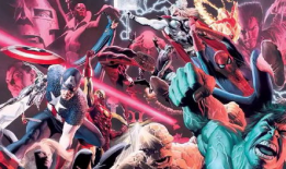 漫威漫画,英雄传奇与宇宙奥秘的交织